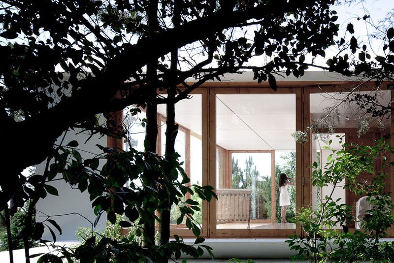 Illustration for article titled This Beautiful Pre-Fab House Has the Same Price of a Family Car